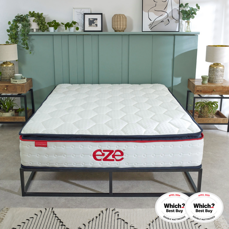 EZE_ULTRA_HYBRID_MATTRESS__LIFESTYLE_UNSTYLED_ WHICH?_2024 _LOGO_OVERLAY