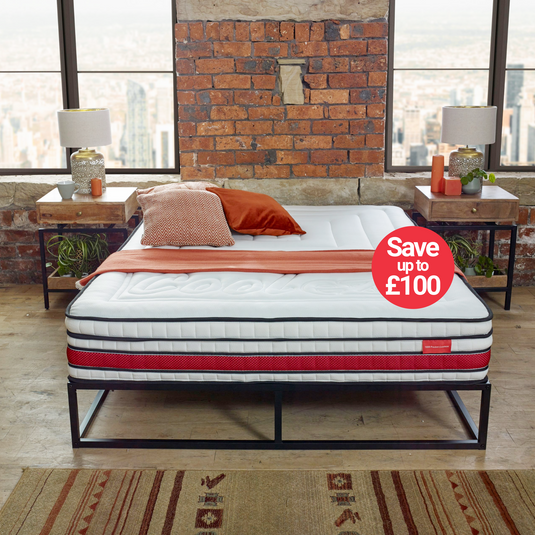 Cooleze™ Hybrid Deluxe Mattress