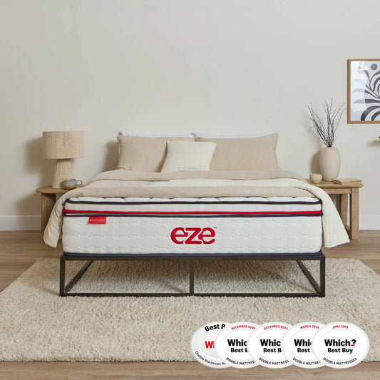 Discover the eze™ Hybrid Max - Which? Best Buy Mattress for Five Consecutive Years