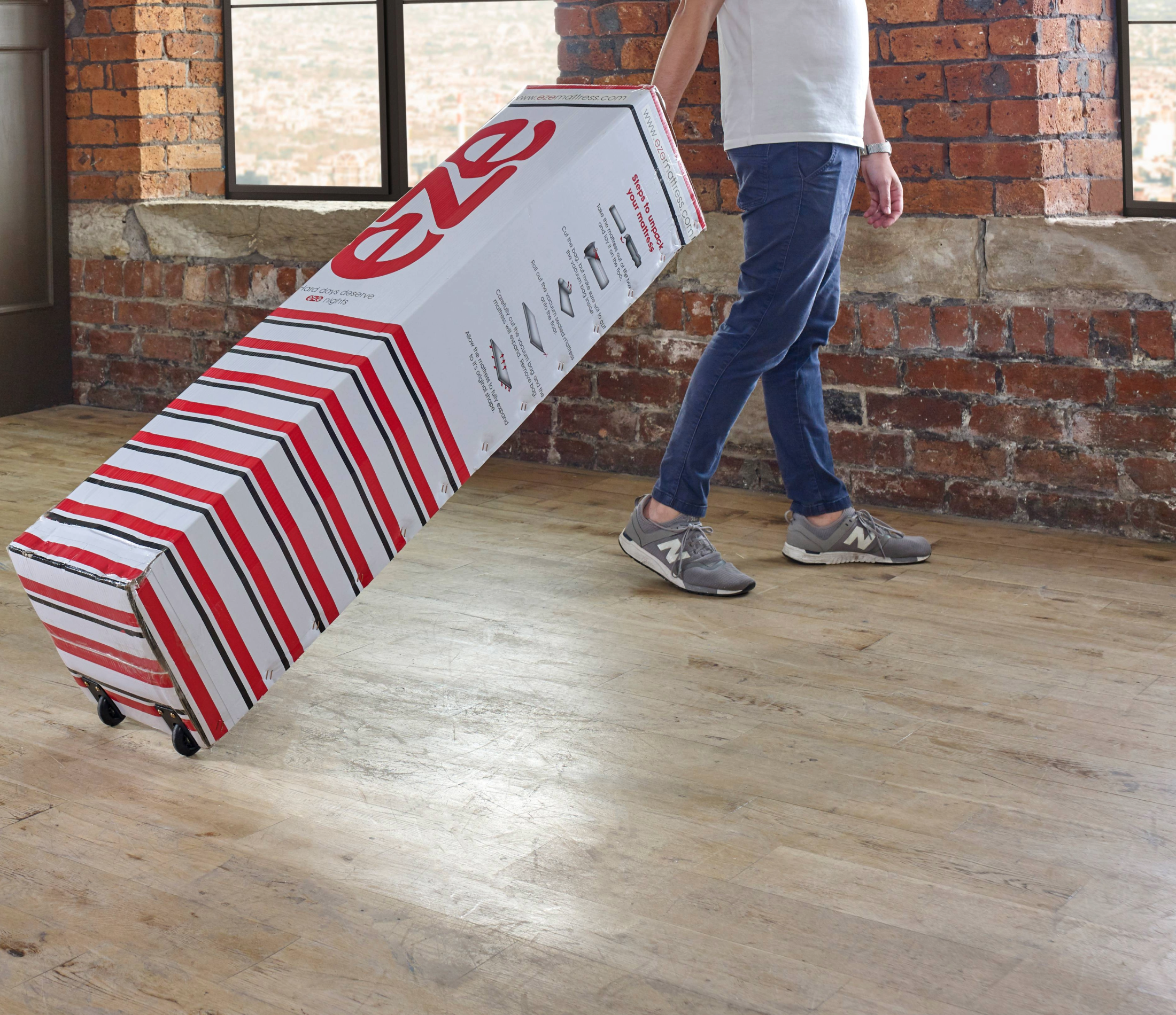 eze™ Hybrid Mattress | What is a Bed in a Box (And Are They Good)?