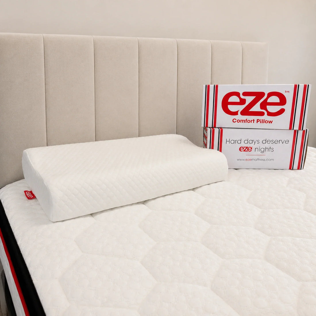 How to Care for Your eze™ Comfort Memory Foam Pillow