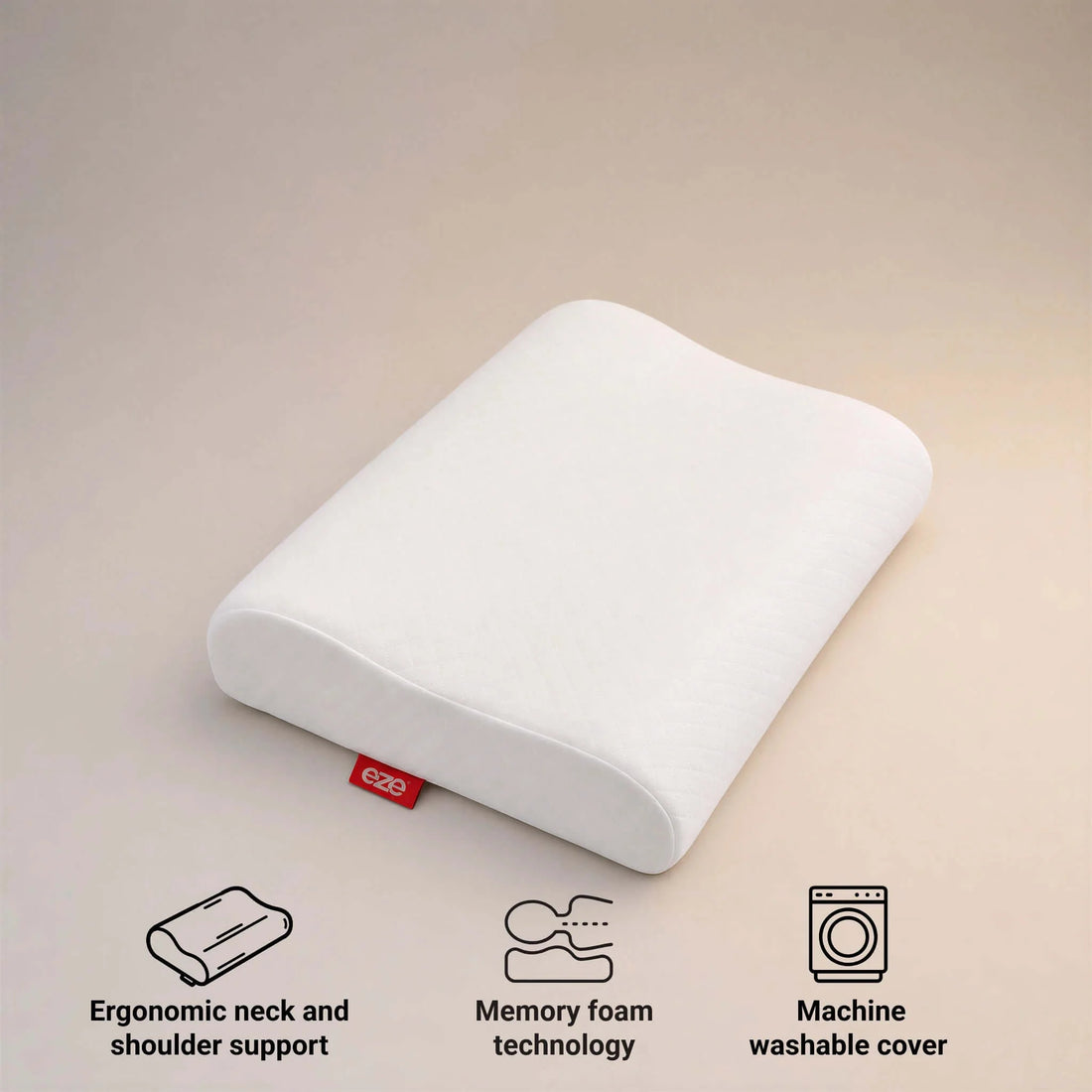 Introducing the eze™ Comfort Pillow