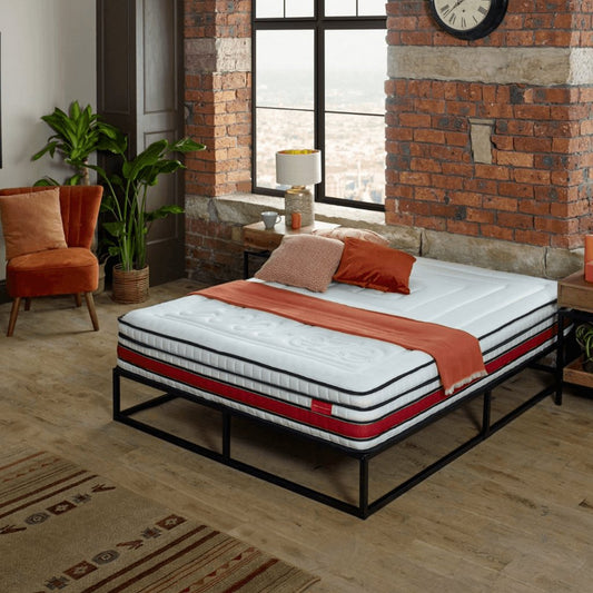 Cooleze™ Hybrid Deluxe Mattress