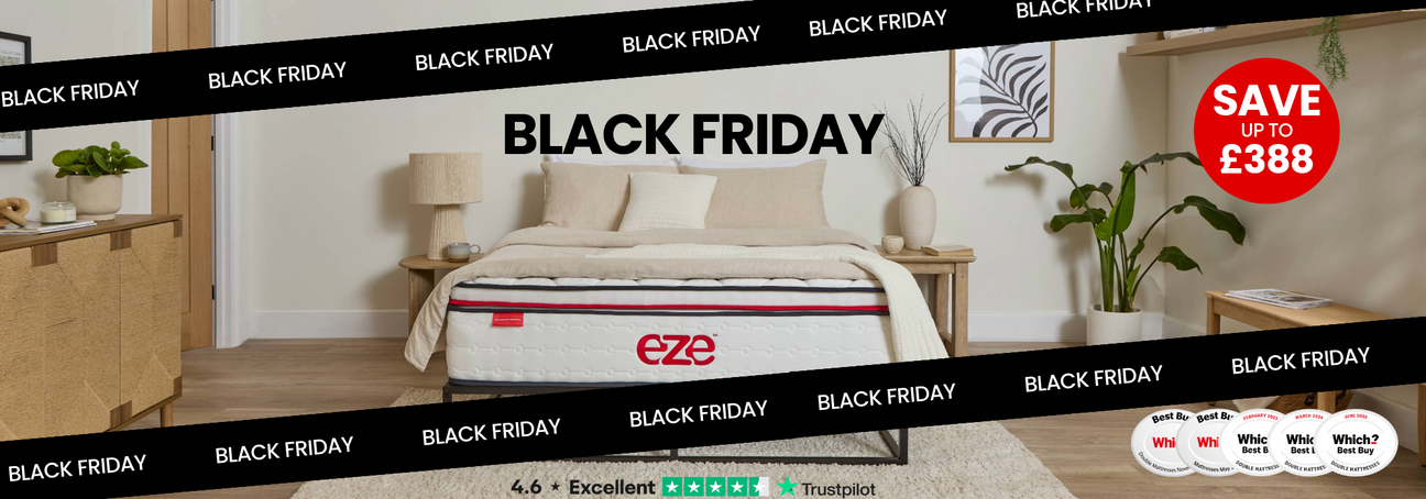 BLACK_FRIDAY_BANNER_WITH_EZE_HYBRID_MAX_MATTRESS_INSTYLED_BEDROOM_WITH_40%_OFF