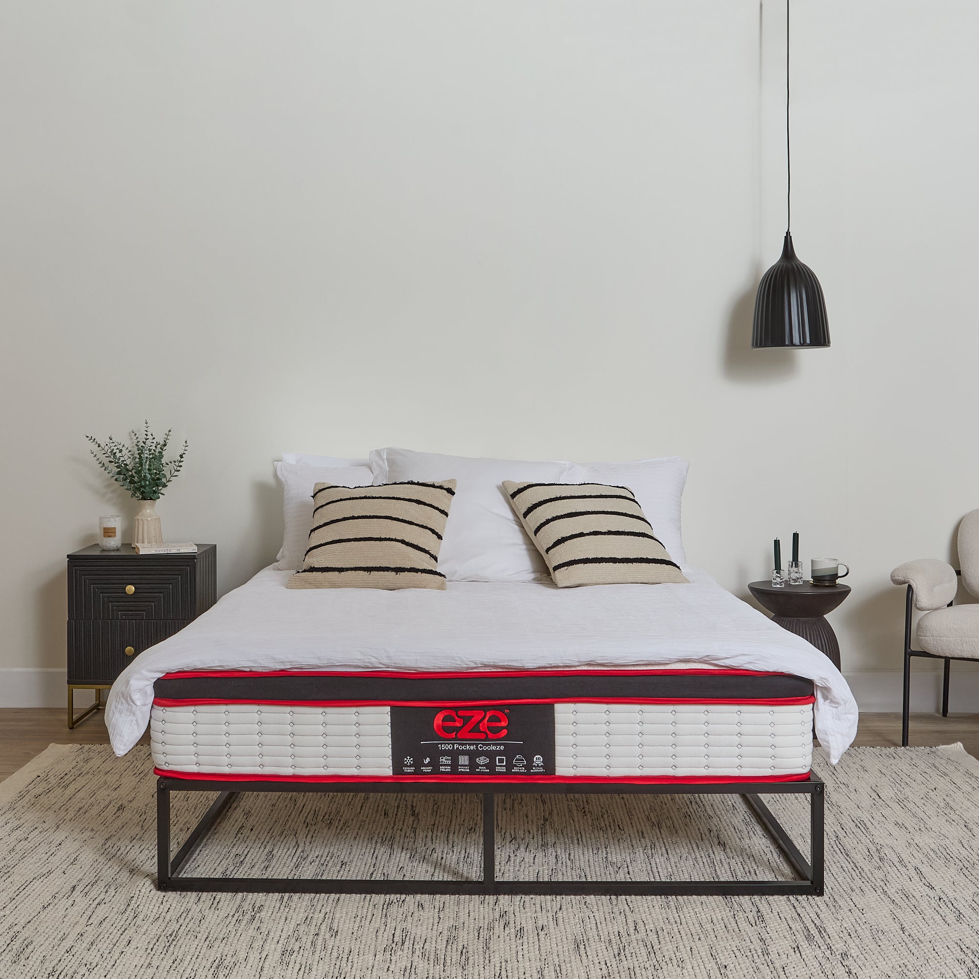 Cooleze™ Hybrid Platinum Mattress