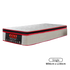 Single mattress with 'eze' branding on a white background