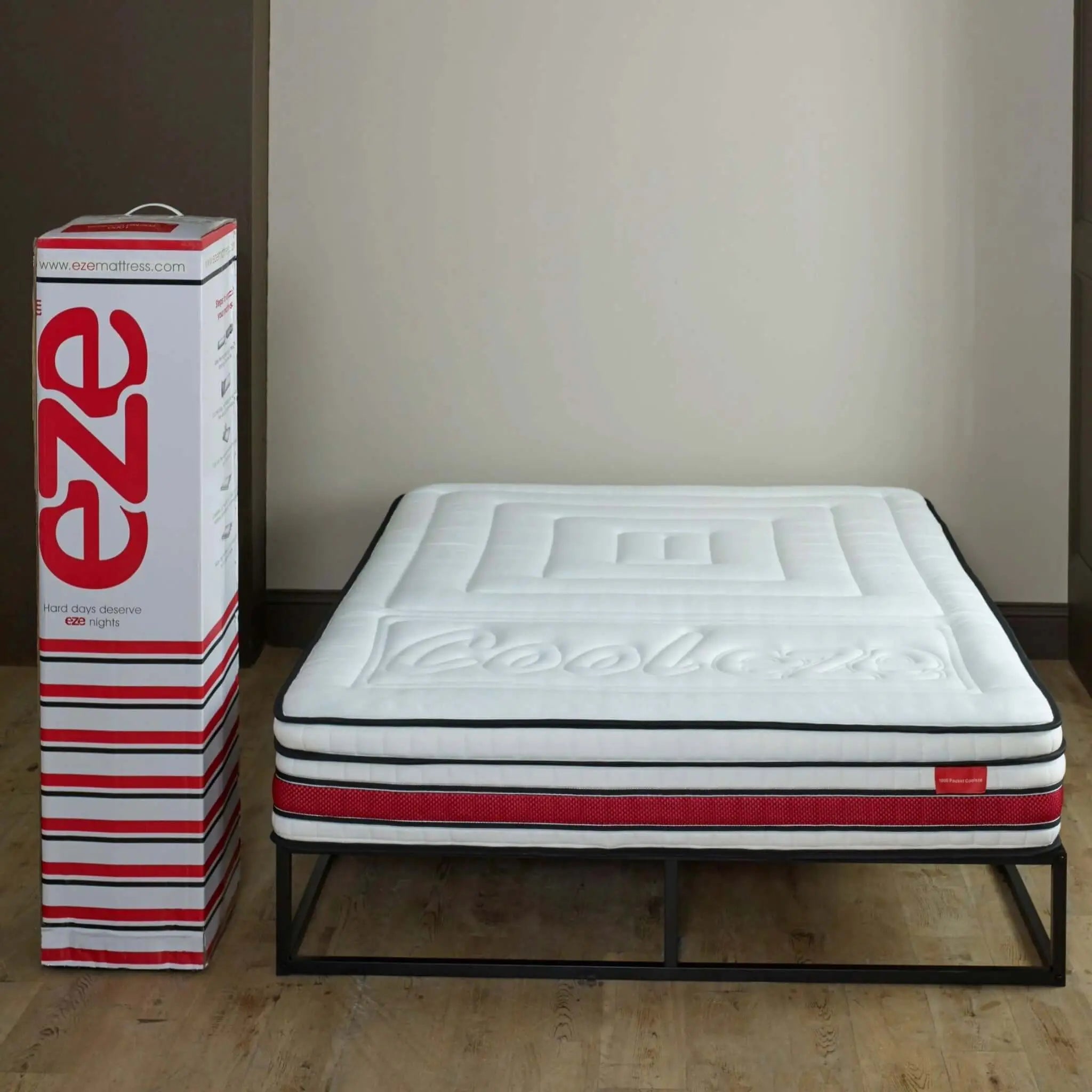 EZE_DELUXEHYBRID_MATTRESS_PACKAING_FRONT