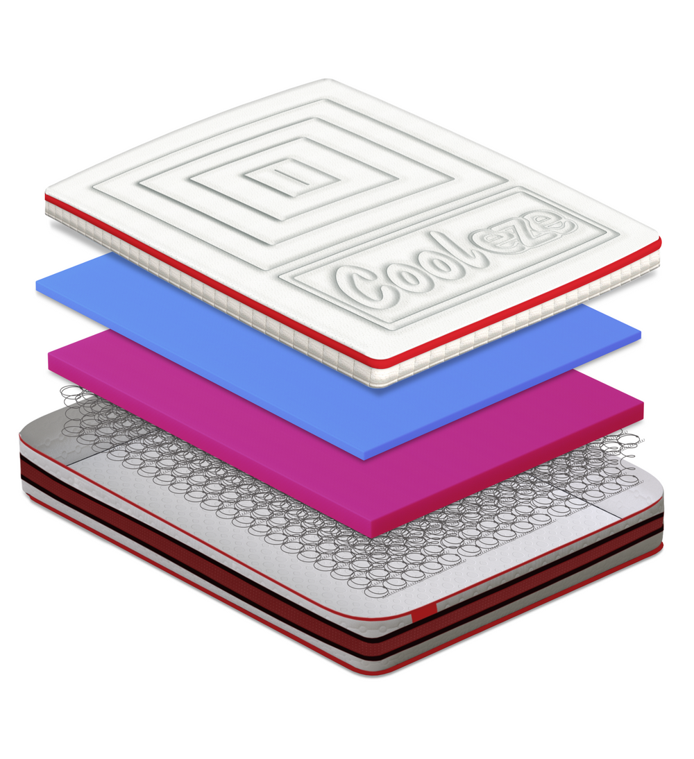 COOLEZE HYBRID ORIGINAL TECH IMAGE LAYERS 