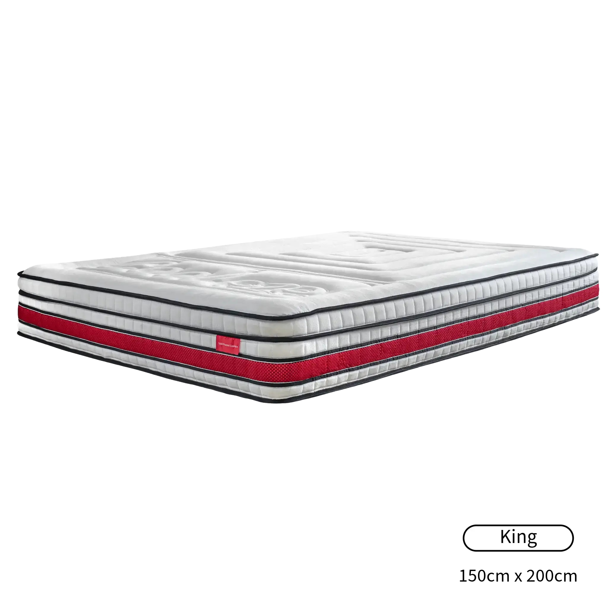 cooleze_hybrid_deluxe_king_cut_out_floating_mattress
