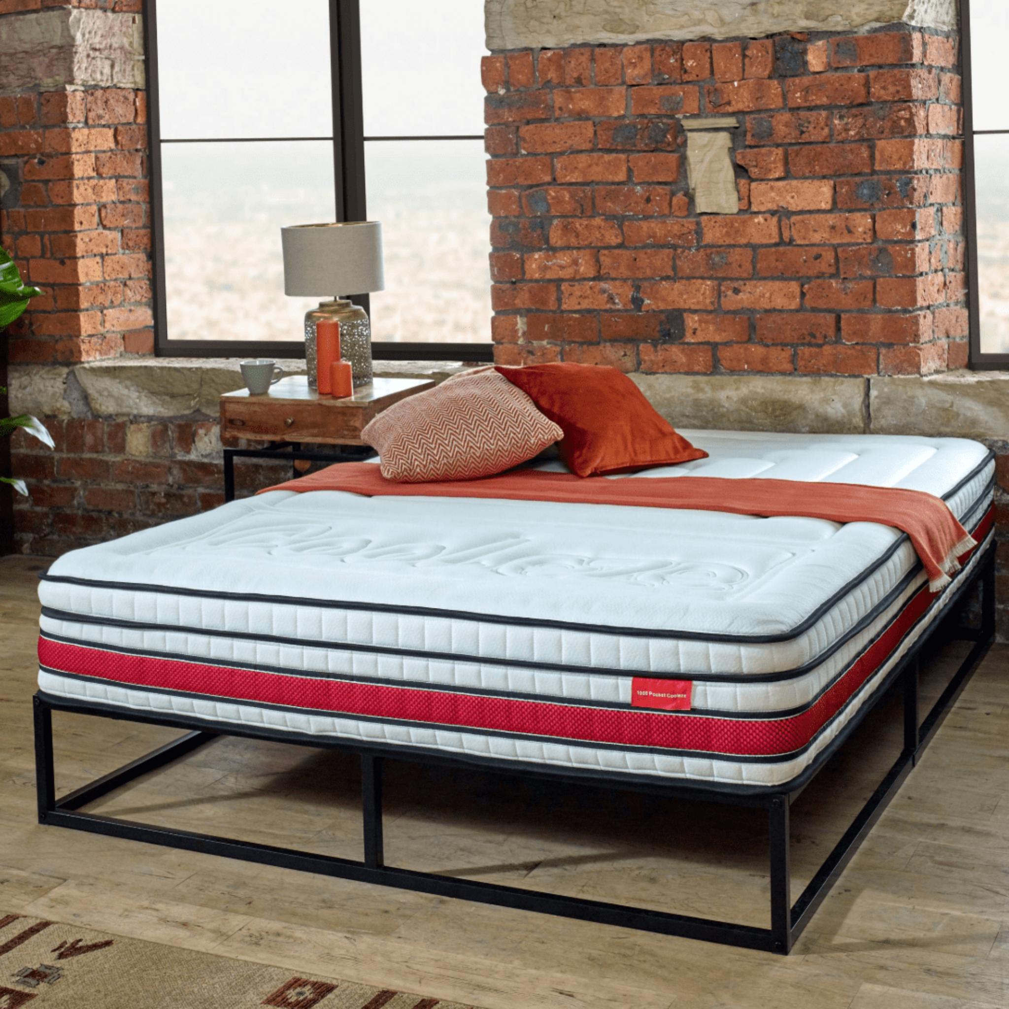 COOLEZE_HYBRID_DELUXE_MATTRESS_STYLED_LIFESTYLE_IMAGE