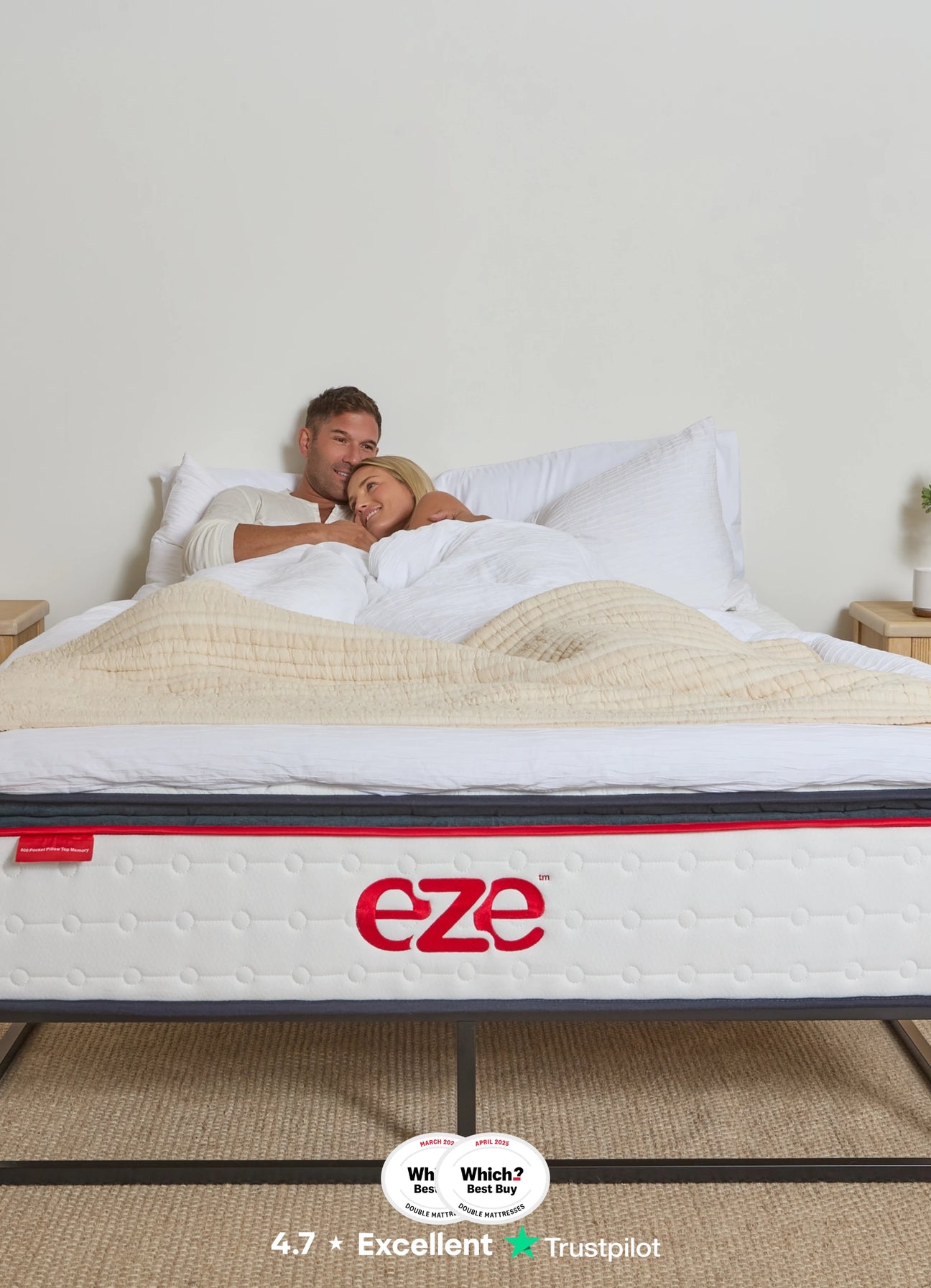END OF SUMMER MOBILE BANNER COUPLE IN EZE HYBRID ULTRA CUDDLING