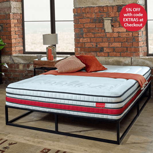 Cooleze™ Hybrid Deluxe Mattress