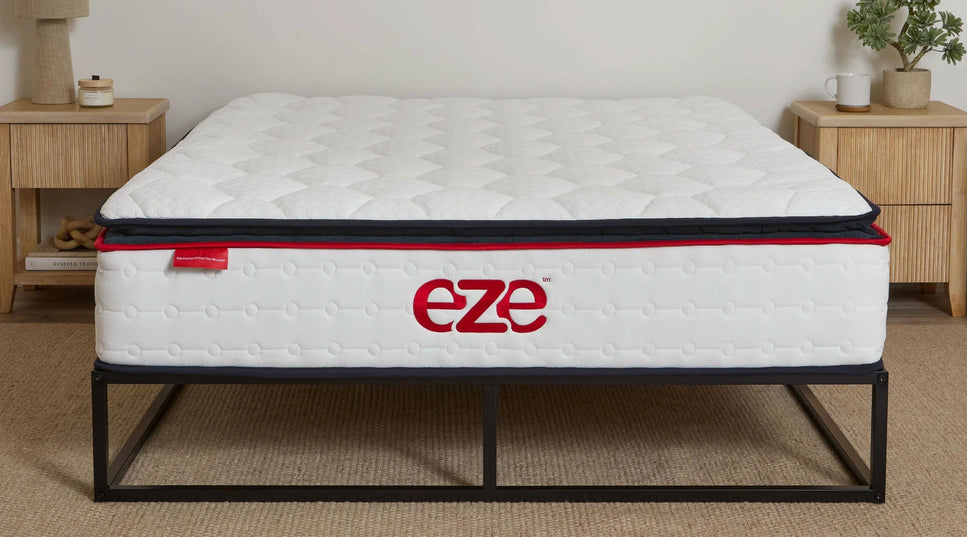 eze_hybrid_ultra_mattress_in_a_styled_room