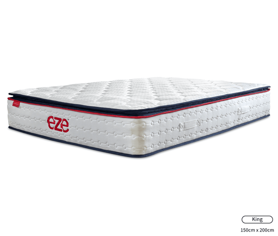 eze Ultra Hybrid Mattress 800 Pocket Pillow Top