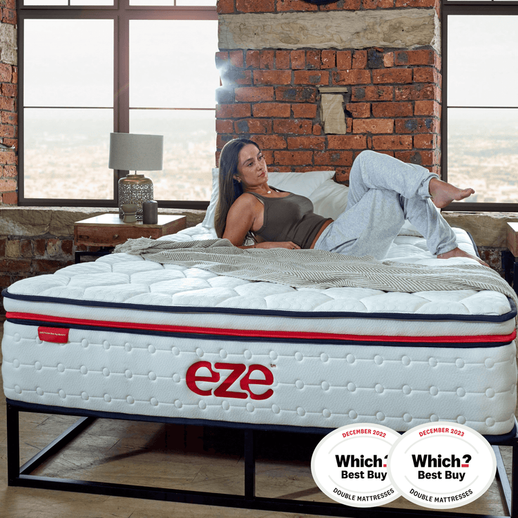 eze™ Max Hybrid Mattress 2000 Pocket Box Top