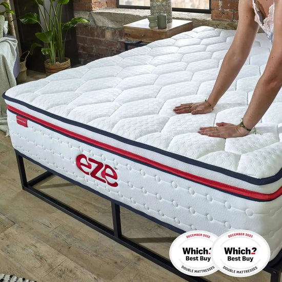 eze Max Hybrid Mattress 2000 Pocket Box Top