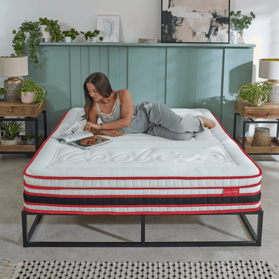 Bed in a box hybrid mattress deals