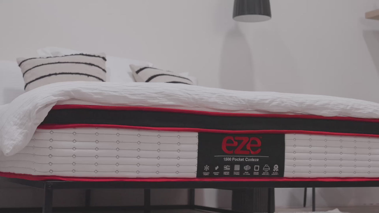 cooleze hybrid platinum mattress product video